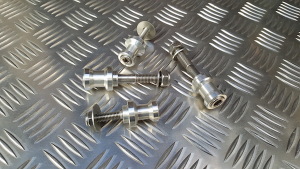 Rocket 3 Bunji Bobbin's from Triumph Custom Parts